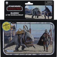Star Wars The Vintage Collection Blurrg & The Mandalorian, Star Wars: The Mandalorian 3.75 Inch Action Figure 2-Pack
Star Wars The Vintage Collection Blurrg & The Mandalorian, Star Wars: The Mandalorian 3.75 Inch Action Figure 2-Pack