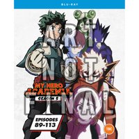 My Hero Academia - Complete Season 5
My Hero Academia - Complete Season 5