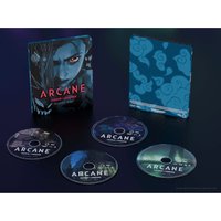 Arcane 4K Ultra HD & Blu-ray Steelbook
Arcane 4K Ultra HD & Blu-ray Steelbook