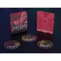 Arcane Blu-ray Steelbook
Arcane Blu-ray Steelbook