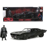 Jada DC Comics The Batman & Batmobile 1:24
Jada DC Comics The Batman & Batmobile 1:24