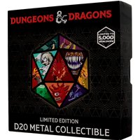 Dungeons & Dragons D20 Medallion
Dungeons & Dragons D20 Medallion