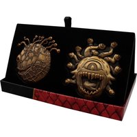 Dungeons & Dragons 50th Anniversary Beholder Twin Medallion Set
Dungeons & Dragons 50th Anniversary Beholder Twin Medallion Set