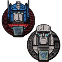 Transformers 40th Anniversary Twin Set of Pin Badges
Transformers 40th Anniversary Twin Set of Pin Badges