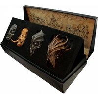 The Elder Scrolls V: Skyrim Set of 4 Dragon Priest Masks
The Elder Scrolls V: Skyrim Set of 4 Dragon Priest Masks
