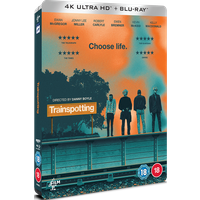 Trainspotting 4K Ultra HD Limited Edition Steelbook
Trainspotting 4K Ultra HD Limited Edition Steelbook