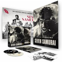 Seven Samurai 4K Ultra HD
Seven Samurai 4K Ultra HD