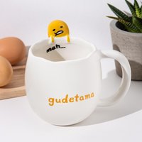 Gudetama Shaped Mug
Gudetama Shaped Mug