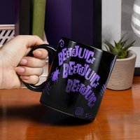 Beetlejuice XL Heat Change Mug
Beetlejuice XL Heat Change Mug
