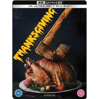 Thanksgiving 4K Ultra HD Steelbook
Thanksgiving 4K Ultra HD Steelbook