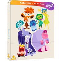 Disney Pixar's Inside Out 2 4K Ultra HD & Blu-ray Steelbook
Disney Pixar's Inside Out 2 4K Ultra HD & Blu-ray Steelbook