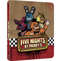 Five Nights at Freddy's 4K Ultra HD Steelbook
Five Nights at Freddy's 4K Ultra HD Steelbook