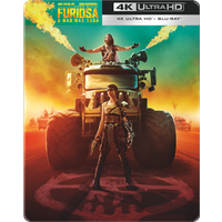 Furiosa: A Mad Max Saga - 4K Ultra HD Steelbook (Empire Version)
Furiosa: A Mad Max Saga - 4K Ultra HD Steelbook (Empire Version)