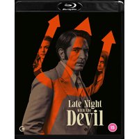 LATE NIGHT WITH THE DEVIL BLU-RAY
LATE NIGHT WITH THE DEVIL BLU-RAY