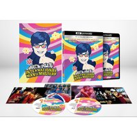 Austin Powers: International Man of Mystery 4K Ultra HD & Blu-ray Collector's Edition
Austin Powers: International Man of Mystery 4K Ultra HD & Blu-ray Collector's Edition
