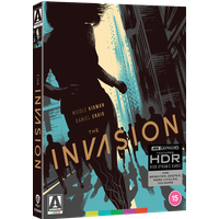 The Invasion Limited Edition 4K Ultra HD 
The Invasion Limited Edition 4K Ultra HD