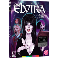 Elvira: Mistress of the Dark Limited Edition 4K Ultra HD
Elvira: Mistress of the Dark Limited Edition 4K Ultra HD