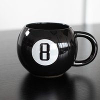 Magic 8 Ball Mug (440ML, lift the base to reveal You are a Twat on the base)
Magic 8 Ball Mug (440ML, lift the base to reveal You are a Twat on the base)