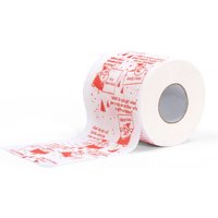 Christmas Joke Toilet Roll 3-Ply, 200 Sheets
Christmas Joke Toilet Roll 3-Ply, 200 Sheets