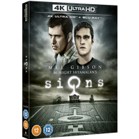 Signs 4K Ultra HD & Blu-ray
Signs 4K Ultra HD & Blu-ray