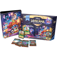 Disney Lorcana Trading Card Game Azurite Sea Stitch Collectors Gift Set
Disney Lorcana Trading Card Game Azurite Sea Stitch Collectors Gift Set
