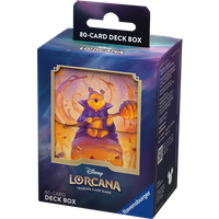 Disney Lorcana Trading Card Game Azurite Sea Pooh Deck Box
Disney Lorcana Trading Card Game Azurite Sea Pooh Deck Box