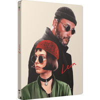 Leon: The Definitive Edition 4K Ultra HD SteelBook
Leon: The Definitive Edition 4K Ultra HD SteelBook