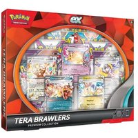 Pokemon TCG: Tera Brawlers Premium Collection
Pokemon TCG: Tera Brawlers Premium Collection