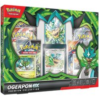 Pokémon TCG: Ogerpon ex Premium Collection
Pokémon TCG: Ogerpon ex Premium Collection