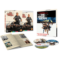 The Great Escape Limited Edition Blu-ray
The Great Escape Limited Edition Blu-ray