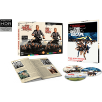 The Great Escape Limited Edition 4K Ultra HD
The Great Escape Limited Edition 4K Ultra HD