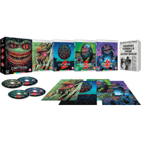 Critters: A Four Course Feast! Limited Edition Blu-ray
Critters: A Four Course Feast! Limited Edition Blu-ray