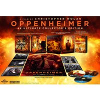 Oppenheimer Ultimate Collector's Edition Steelbook 4K Ultra HD & Blu-ray
Oppenheimer Ultimate Collector's Edition Steelbook 4K Ultra HD & Blu-ray