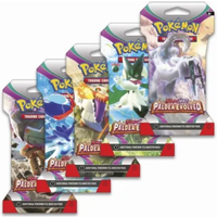 Pokemon TCG Paldea Evovled Sleeved Booster Pack x1
Pokemon TCG Paldea Evovled Sleeved Booster Pack x1