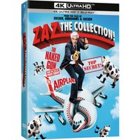 ZAZ: THE COLLECTION! (Airplane! / Top Secret! / The Naked Gun!) 4K Ultra HD
ZAZ: THE COLLECTION! (Airplane! / Top Secret! / The Naked Gun!) 4K Ultra HD