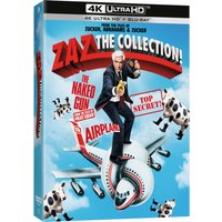 ZAZ: THE COLLECTION! (Airplane! / Top Secret! / The Naked Gun!) 4K Ultra HD
ZAZ: THE COLLECTION! (Airplane! / Top Secret! / The Naked Gun!) 4K Ultra HD