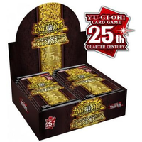 Yu-Gi-Oh! TCG Quarter Century Bonanza Booster CDU (24 Packs)
Yu-Gi-Oh! TCG Quarter Century Bonanza Booster CDU (24 Packs)