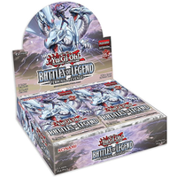 Yu-Gi-Oh! TCG Battles Of Legend: Terminal Revenge Booster CDU (24 Packs)
Yu-Gi-Oh! TCG Battles Of Legend: Terminal Revenge Booster CDU (24 Packs)