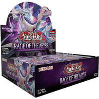 Yu-Gi-Oh! TCG Rage of The Abyss Booster CDU (24 Packs)
Yu-Gi-Oh! TCG Rage of The Abyss Booster CDU (24 Packs)
