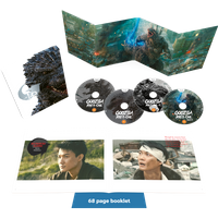 Godzilla Minus One - Deluxe Edition 4K Ultra HD & Blu-ray
Godzilla Minus One - Deluxe Edition 4K Ultra HD & Blu-ray