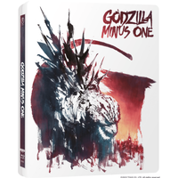 Godzilla Minus One - Steelbook Edition 4K Ultra HD & Blu-ray 
Godzilla Minus One - Steelbook Edition 4K Ultra HD & Blu-ray