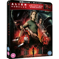Alien Romulus 4K Ultra HD & Blu-ray SteelBook
Alien Romulus 4K Ultra HD & Blu-ray SteelBook