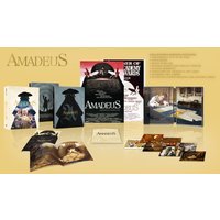 Amadeus Collector's Edition 4K Ultra HD Steelbook
Amadeus Collector's Edition 4K Ultra HD Steelbook