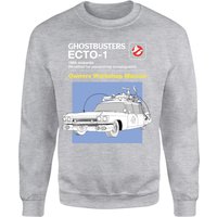Ghostbusters Ecto-1 User Manual Sweatshirt - Grey
Ghostbusters Ecto-1 User Manual Sweatshirt - Grey