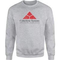 The Terminator Cyberdyne Systems Logo Sweatshirt - Grey
The Terminator Cyberdyne Systems Logo Sweatshirt - Grey