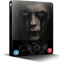 The Crow 4K Ultra HD Steelbook
The Crow 4K Ultra HD Steelbook