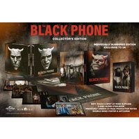 Black Phone Limited Collector's Edition 4K Ultra HD Steelbook
Black Phone Limited Collector's Edition 4K Ultra HD Steelbook