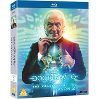 Doctor Who: The Collection Season 2 Blu-Ray
Doctor Who: The Collection Season 2 Blu-Ray