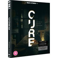 CURE (Masters of Cinema) Limited Edition 4K Ultra HD & Blu-ray
CURE (Masters of Cinema) Limited Edition 4K Ultra HD & Blu-ray