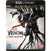 Venom/Venom: Let There Be Carnage/Venom: The Last Dance 4K Ultra HD Box Set
Venom/Venom: Let There Be Carnage/Venom: The Last Dance 4K Ultra HD Box Set